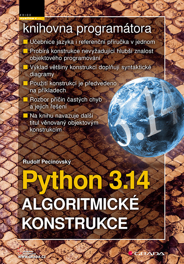 Python 3.14: Algoritmické konstrukce