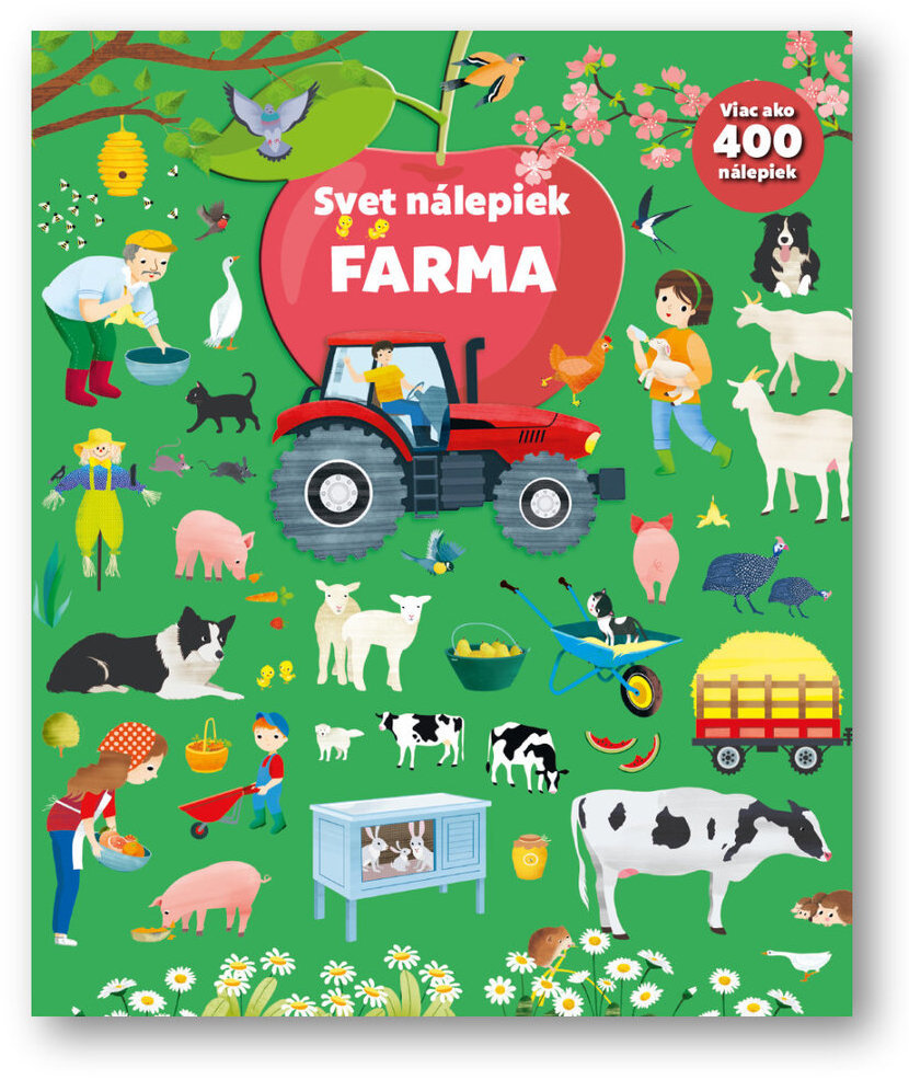 Svet nálepiek Farma