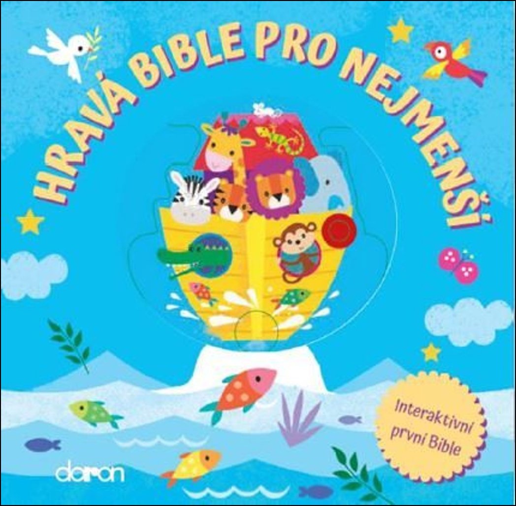 Hravá Bible pro nejmenší: Interaktivní první Bible