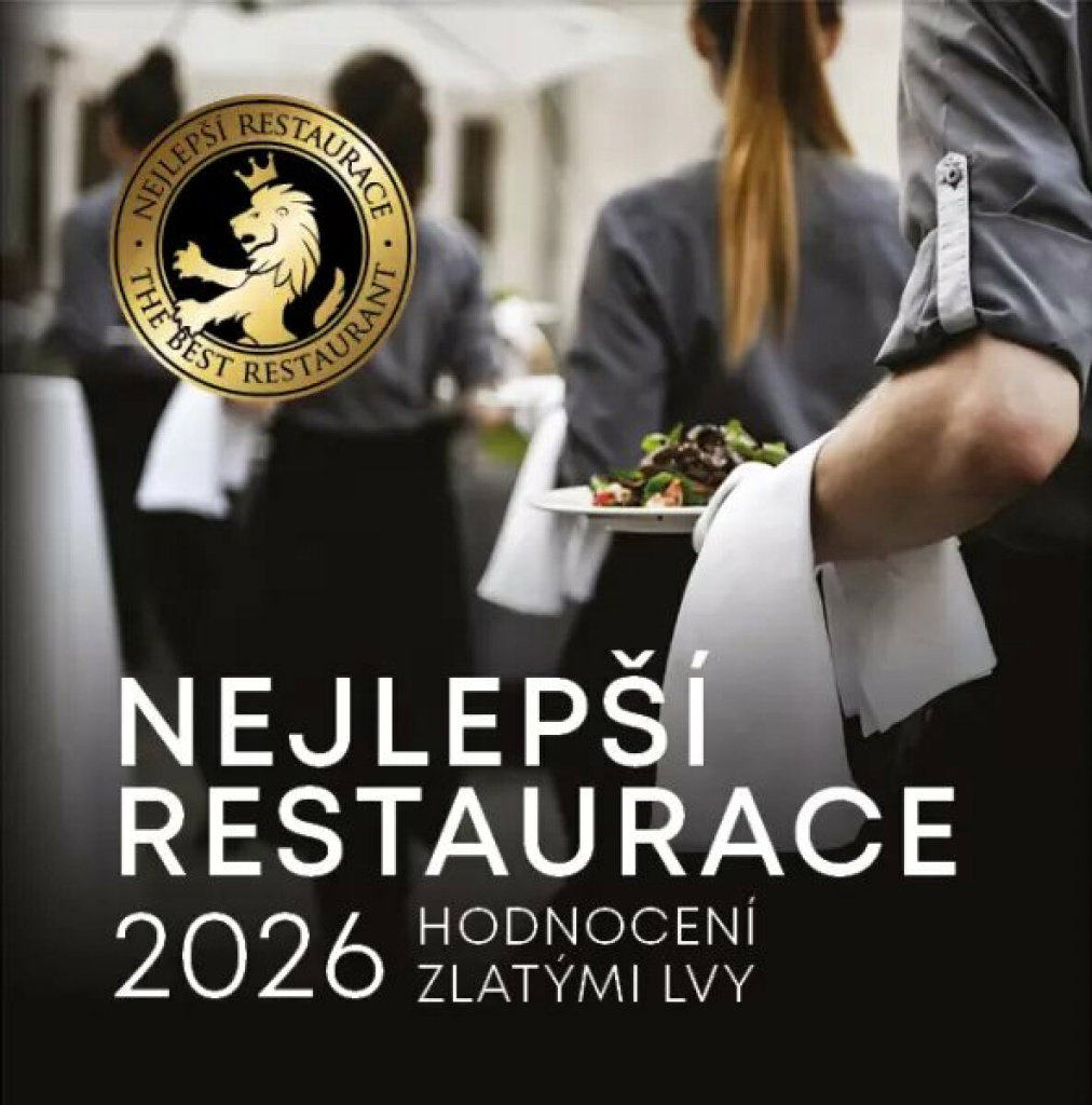Nejlepší restaurace 2026: Hodnocení zlatými lvy