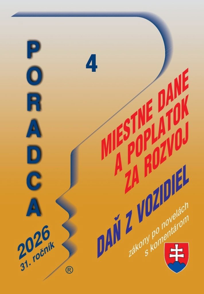 Poradca 4/2026: Daňové povinnosti