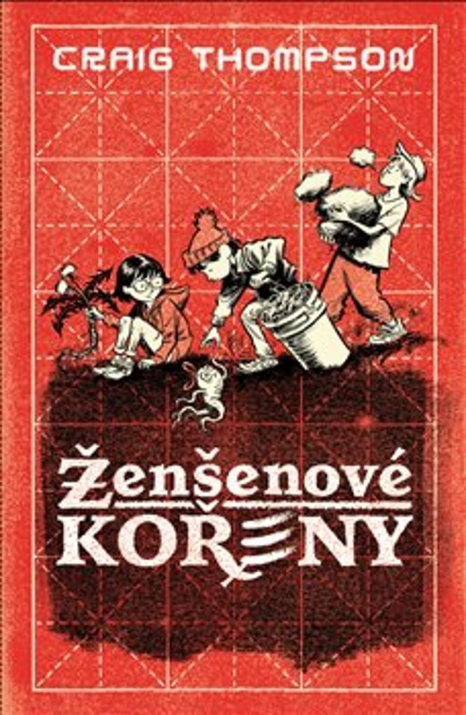 Ženšenové kořeny