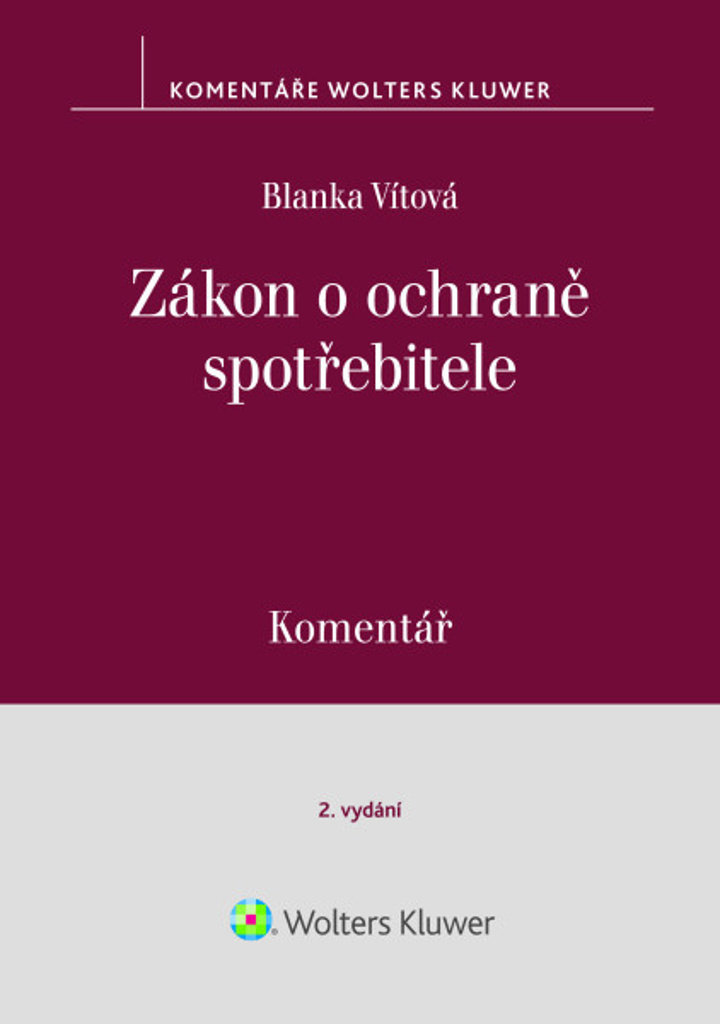 Zákon o ochraně spotřebitele Komentář