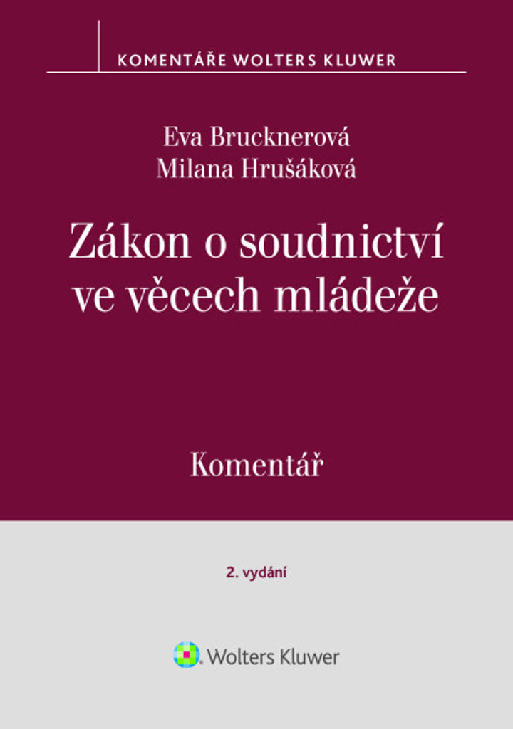 Zákon o soudnictví ve věcech mládeže Komentář