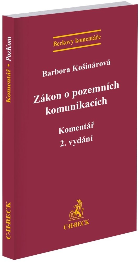 Zákon o pozemních komunikacích. Komentář: Komentář