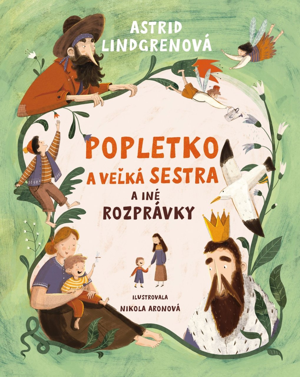 Popletko a veľká sestra a iné rozprávky