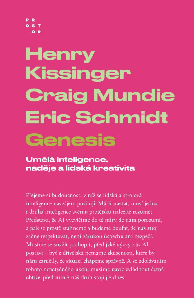 Genesis: Umělá inteligence, naděje a lidská kreativita