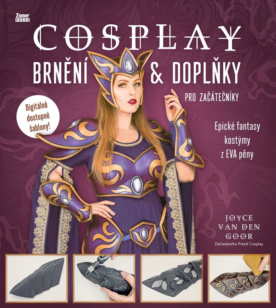 Cosplay brnění & doplňky pro začátečníky: Epické fantasy kostýmy z EVA pěny