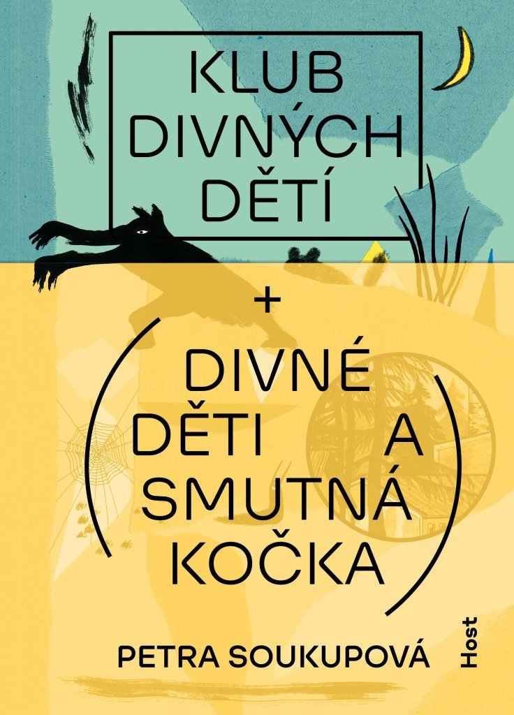 Divné děti: Klub divných dětí + Divné děti a smutná kočka