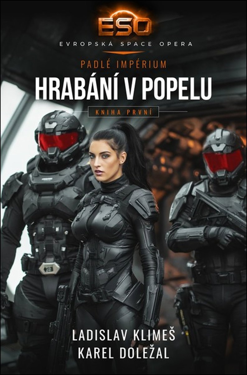 Padlé Impérium Hrabání v popelu: Kniha první