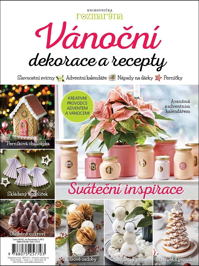 Vánoční dekorace a recepty