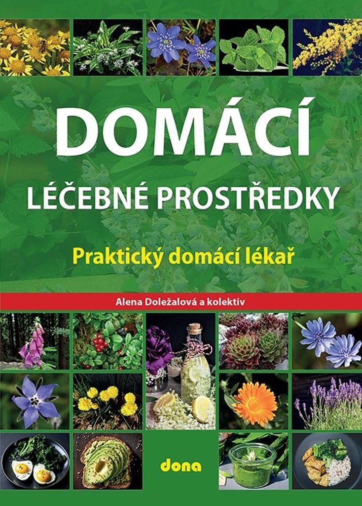 Domácí léčebné prostředky: Praktický domácí lékař
