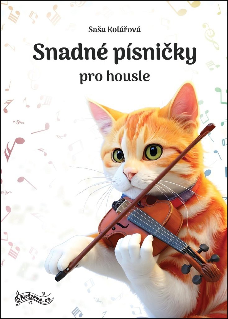 Snadné písničky pro housle