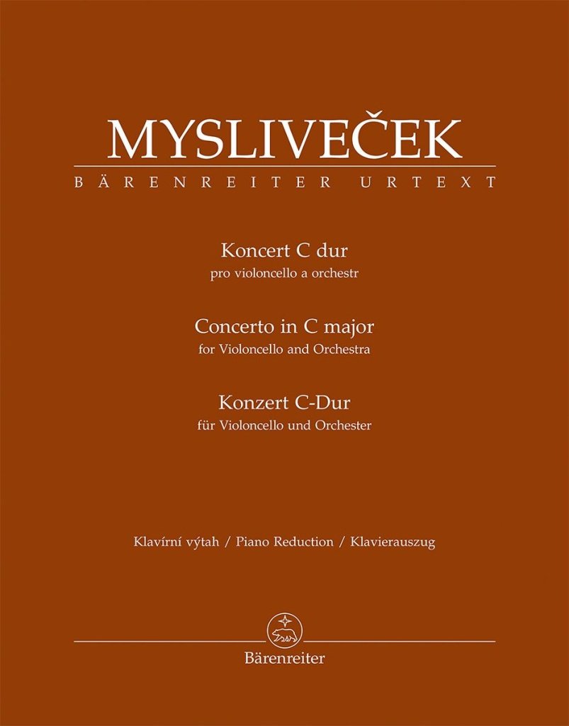 Koncert C dur pro violoncello a orchestr