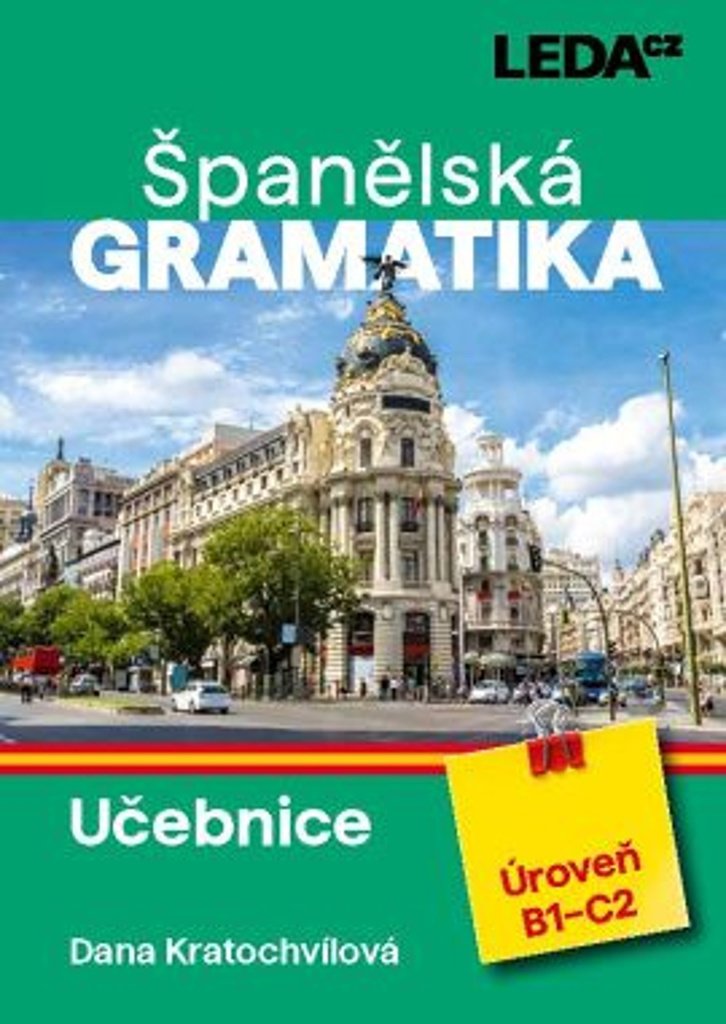Španělská gramatika: úroveň B1-C2