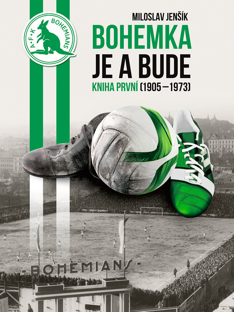 Bohemka je a bude: Kniha první