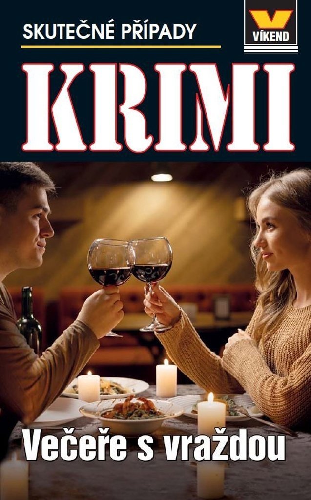 Krimi 4/2025 Večeře s vraždou