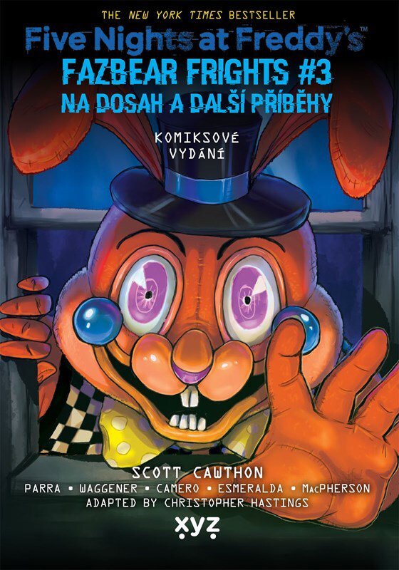 Five Nights at Freddy's Na dosah a další příběhy: grafický román
