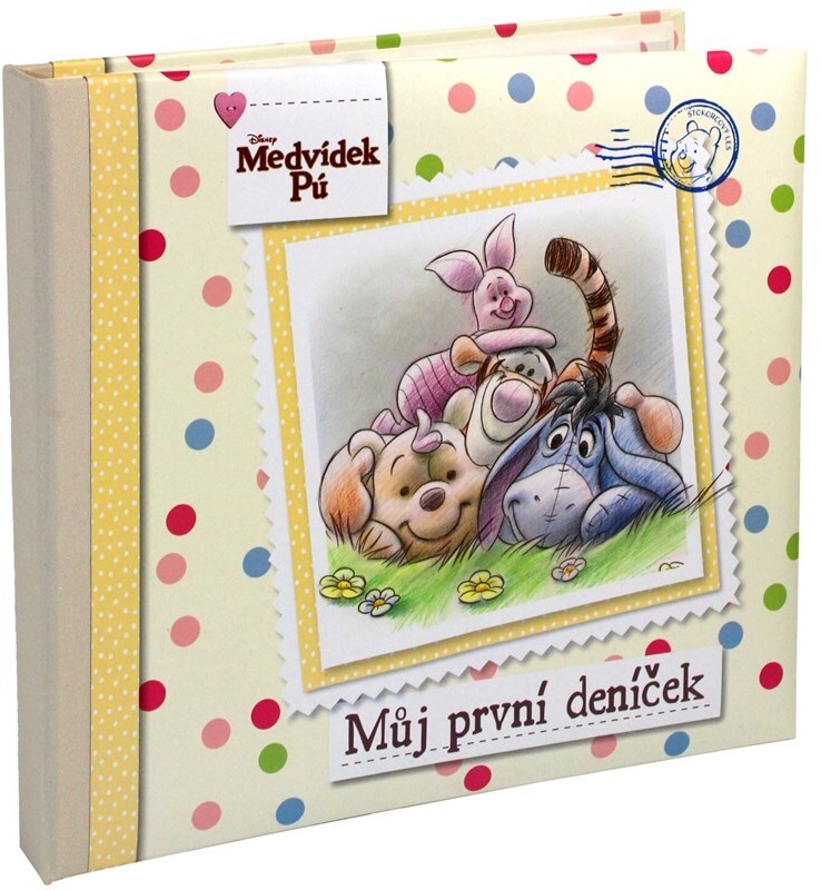 Medvídek Pú Můj první deníček