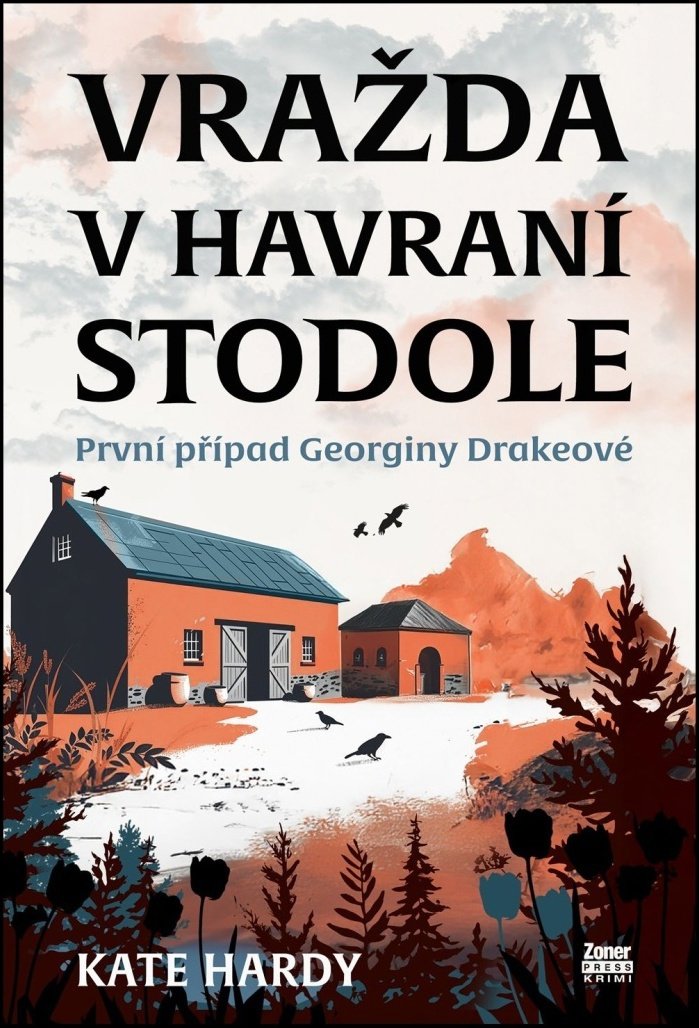 Vražda v Havraní stodole: První případ Georginy Drakeové