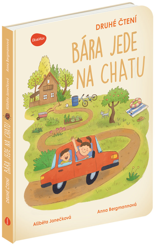 Bára jede na chatu!