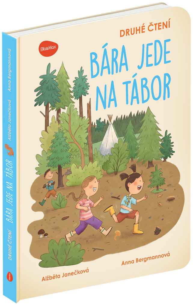 Bára jede na tábor