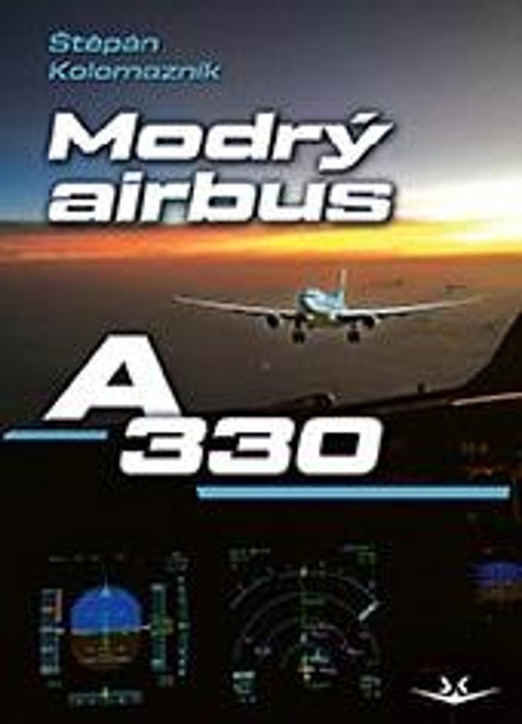 Modrý Airbus A330