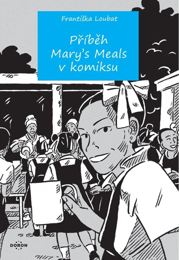 Příběh Mary´s meals v komiksu