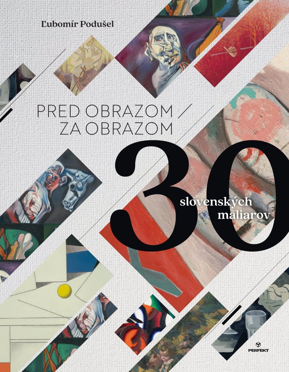 Pred obrazom / Za obrazom: 30 slovenských umelcov