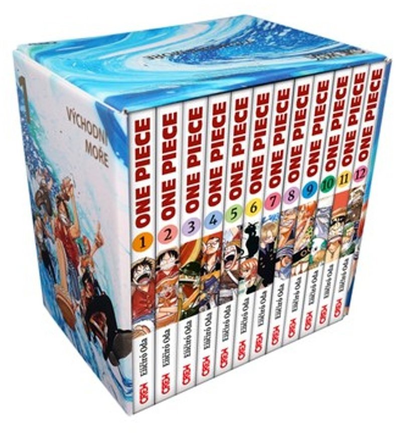 One Piece 1-12 Východní moře