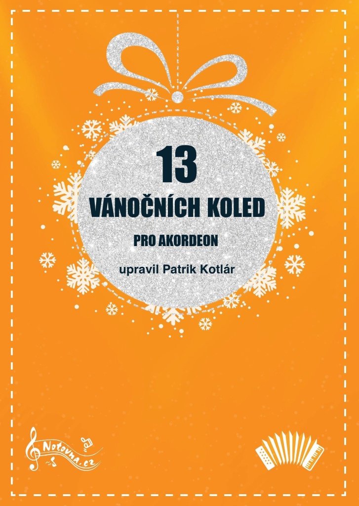 13 vánočních koled pro akordeon