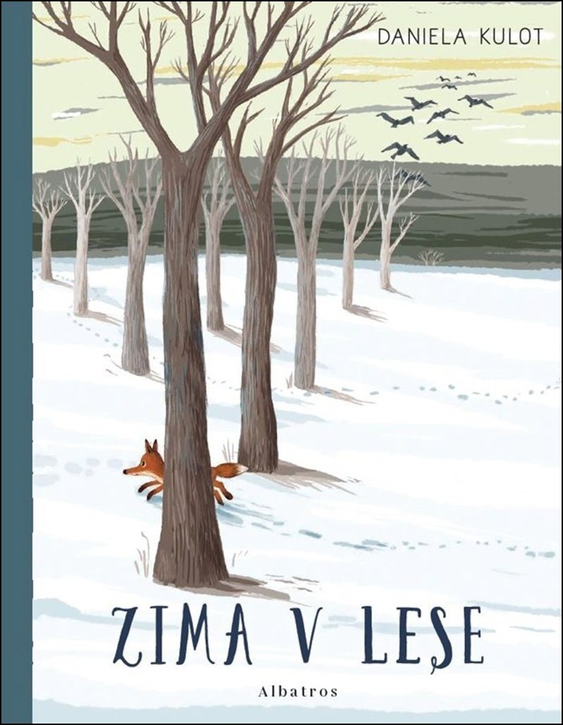 Zima v lese