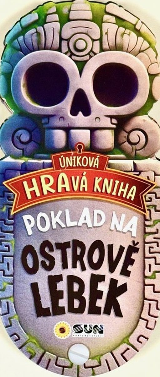 Poklad na ostrově lebek: Úniková HRAvá kniha