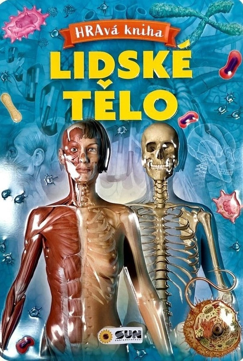 HRAvá kniha Lidské tělo