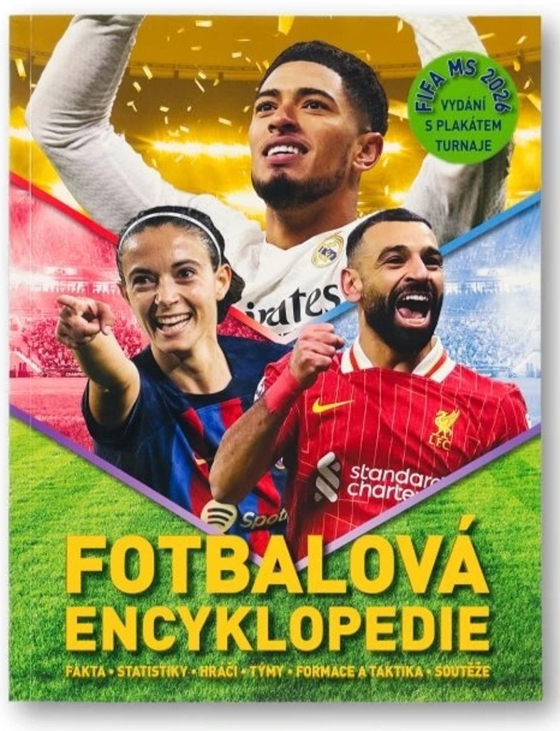 Fotbalová encyklopedie: vydání s plakátek turnaje