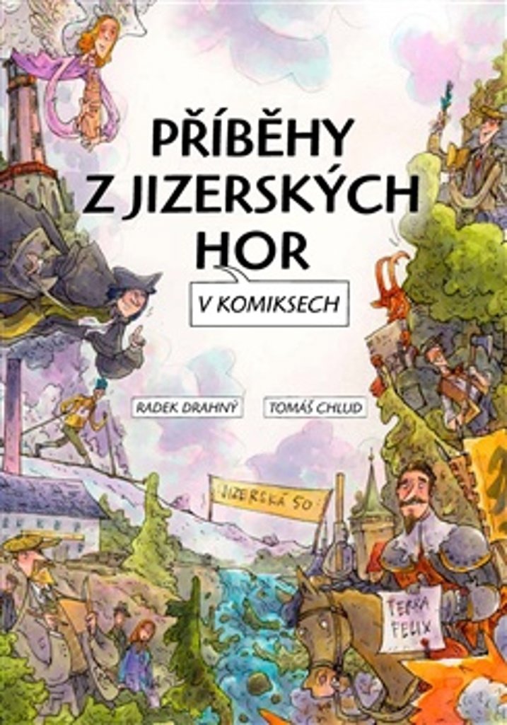 Příběhy z Jizerských hor v komiksech