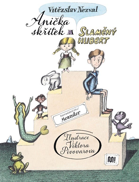 Anička Skřítek a Slaměný Hubert