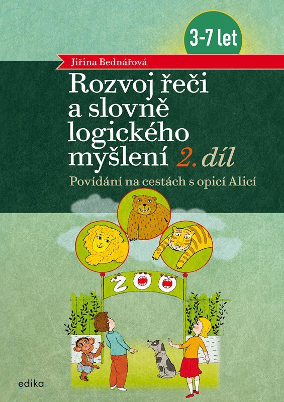 Rozvoj řeči a slovně logického myšlení: Povídání na cestách s opicí Alicí