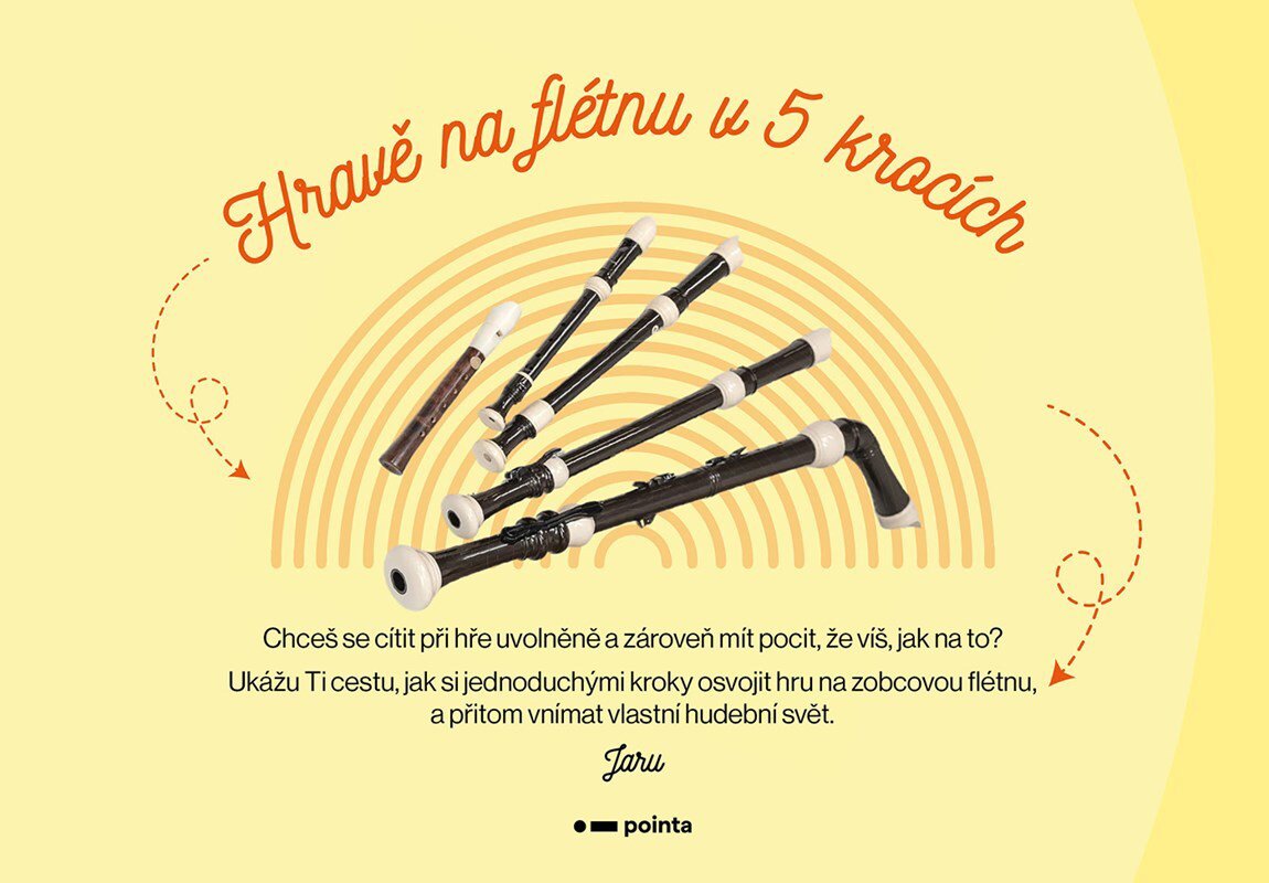 Hravě na flétnu v 5 krocích
