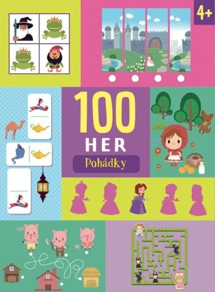 100 her Pohádky: 4+