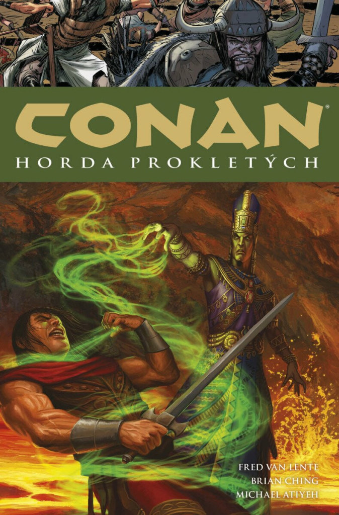 Conan Horda prokletých