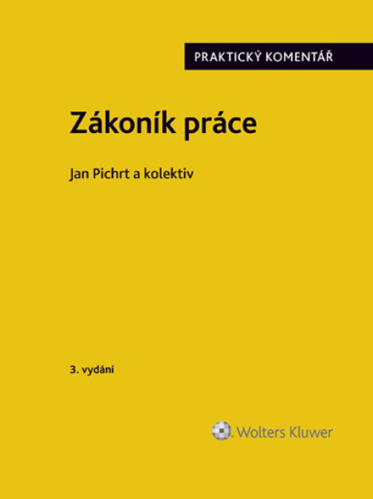 Zákoník práce Praktický komentář