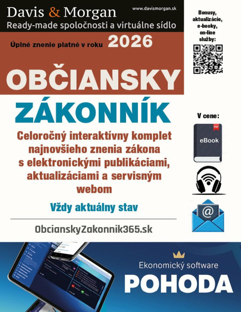 Občiansky zákonník 2026