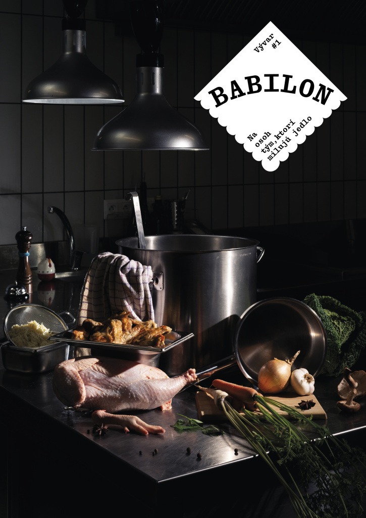 Babilon: Magazín na osoh všetkým, ktorí milujú jedlo