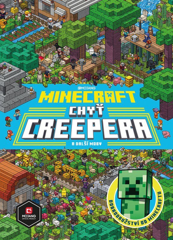 Minecraft Chyť creepera a další moby: Hledej a najdi