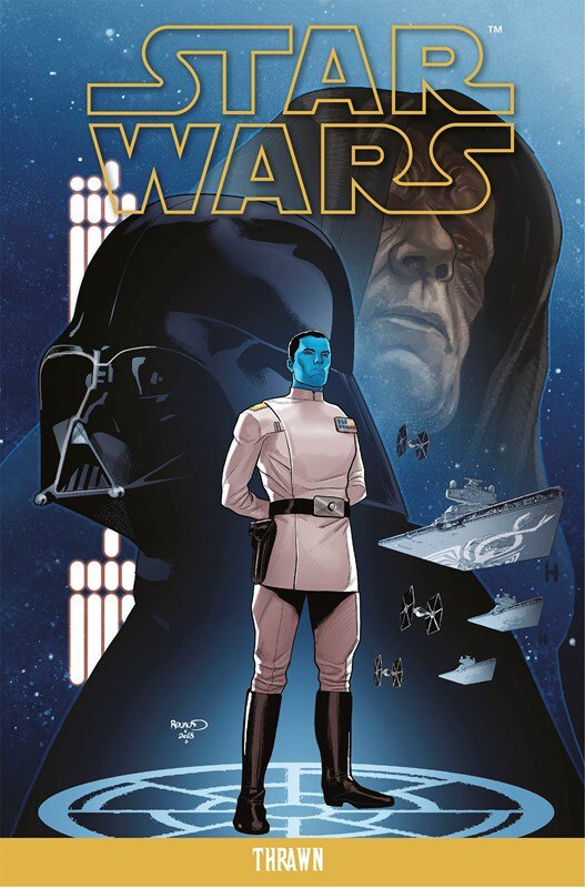 Star Wars Thrawn: Komiksový příběh