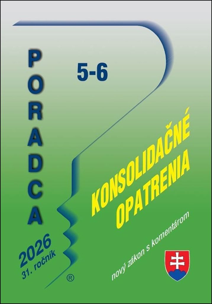 Poradca Konsolidačné opatrenia: Zmeny pre podnikateľov