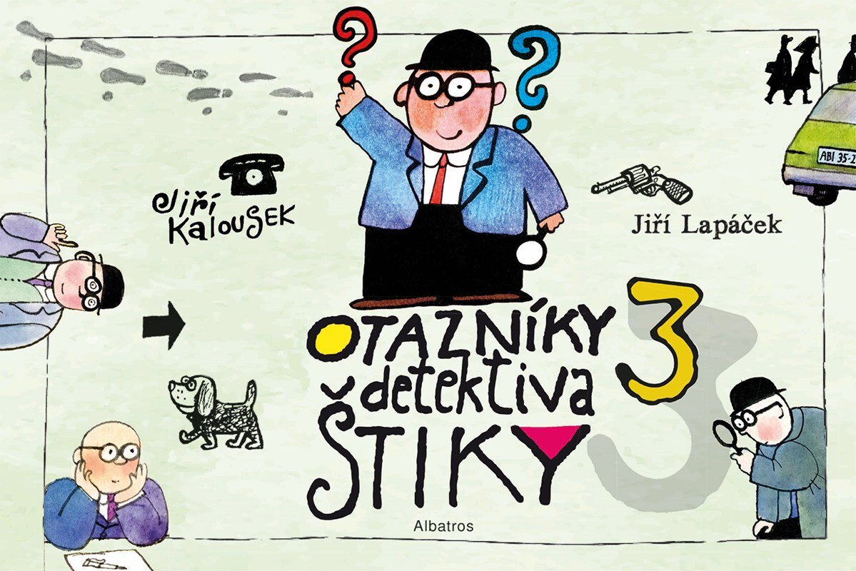 Otazníky detektiva Štiky