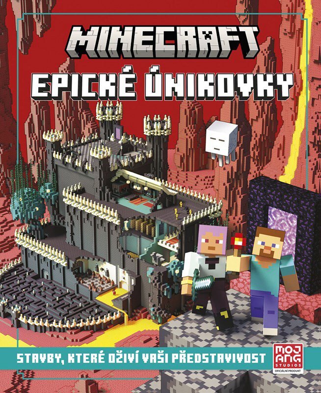 Minecraft Epické únikovky: Stavby, které oživí vaši představivost