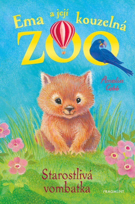 Ema a její kouzelná zoo Starostlivá vombatka